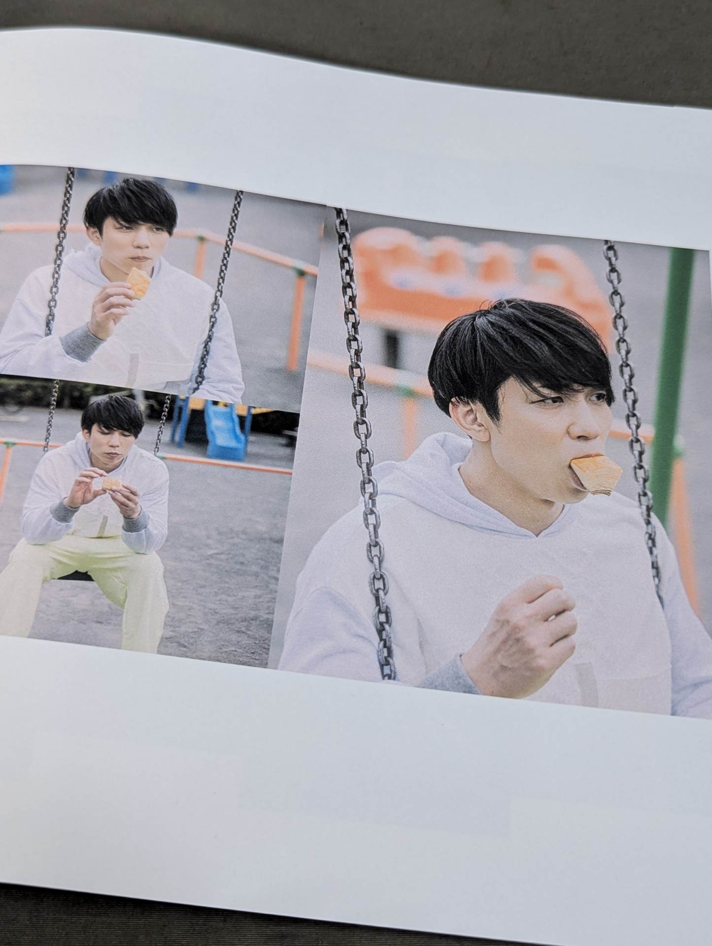 [Hand signed autograph  & bonus photo included] YOH ZINE 01