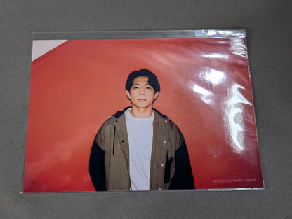 [Hand signed autograph  & bonus photo included] YOH ZINE 01