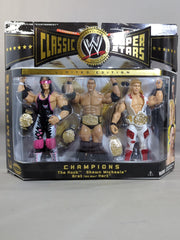 WWE ジャックス限定　ブレットハートvsスティーブオースチン　サイン入り WWE ジャックス限定ブレットハートvsスティーブオースチンサイン入り