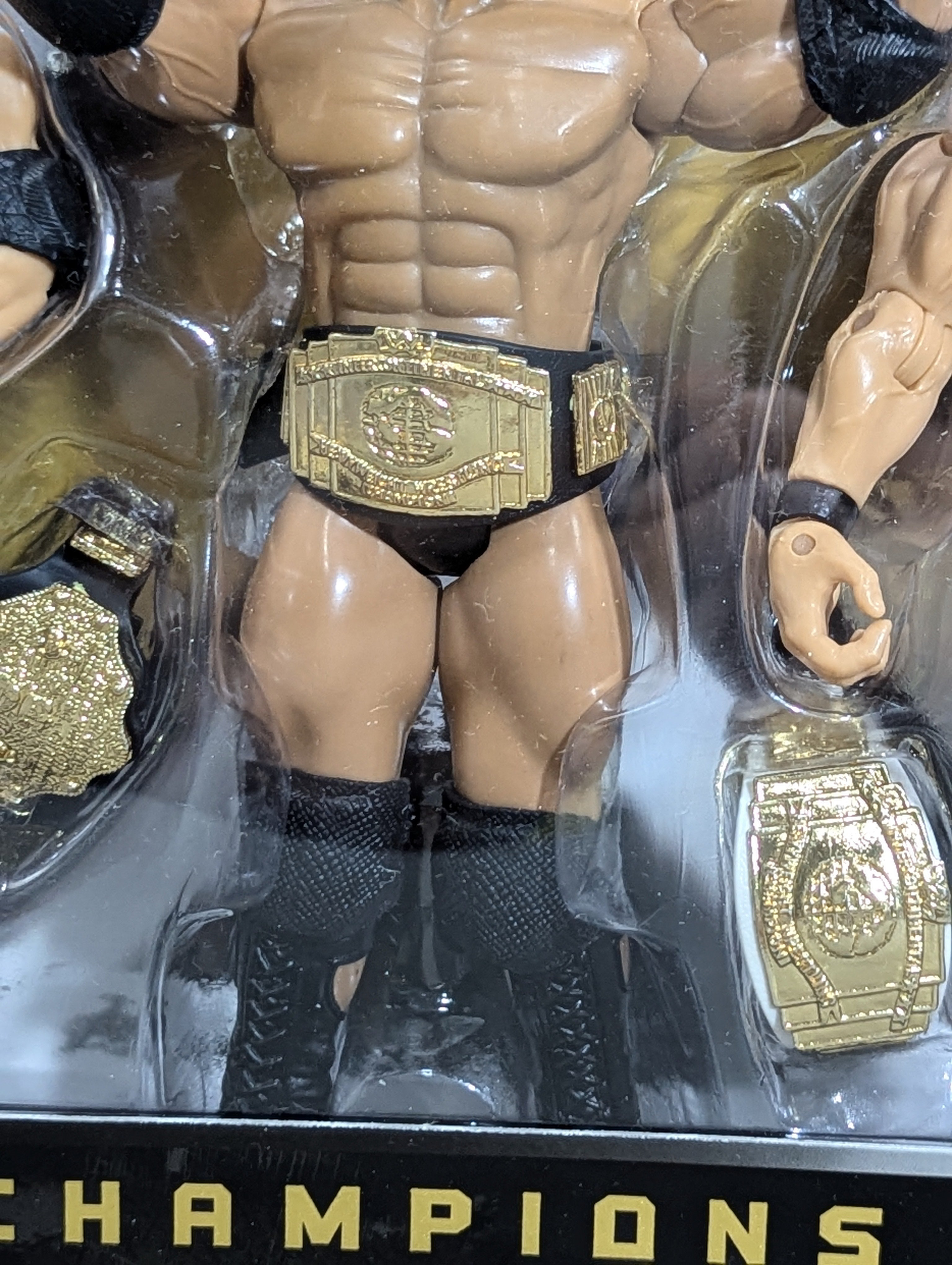 WWF スーパースターズ シリーズII ブレット・ハート ☆限定品☆ チャンピオンズ(ザ・ロック＆ショーン・マイケルズ