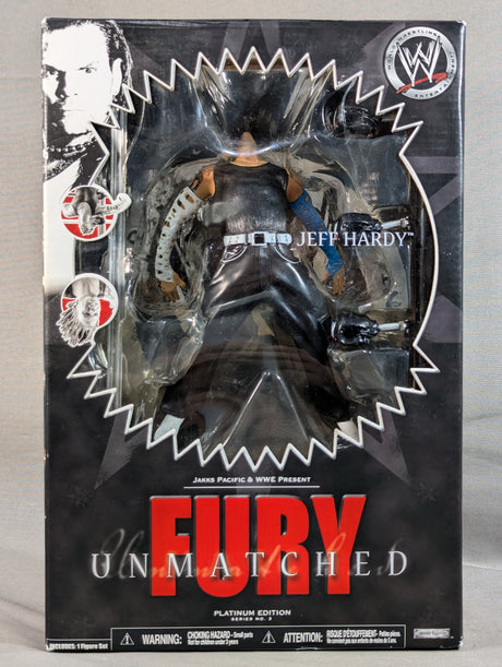 ジェフ・ハーディー ★UNMATCHED FURY★