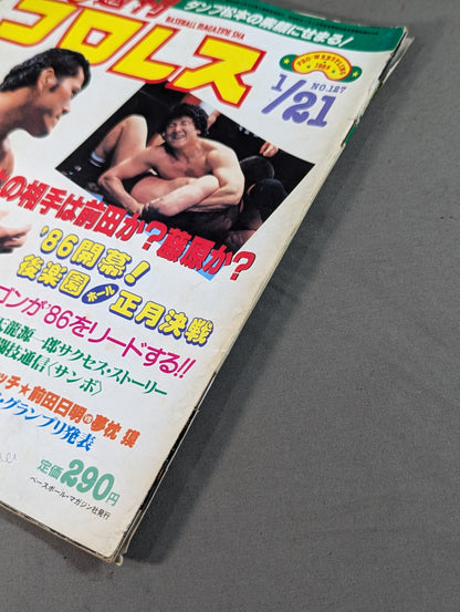 Weekly Pro Wrestling  127