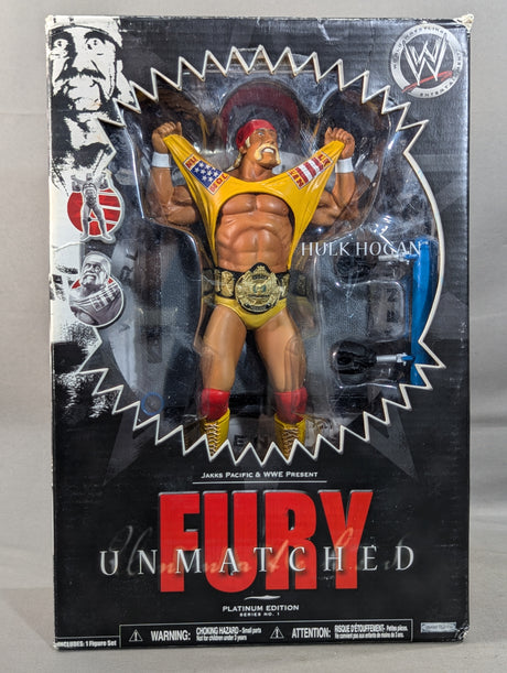 ハルク・ホーガン ★UNMATCHED FURY★