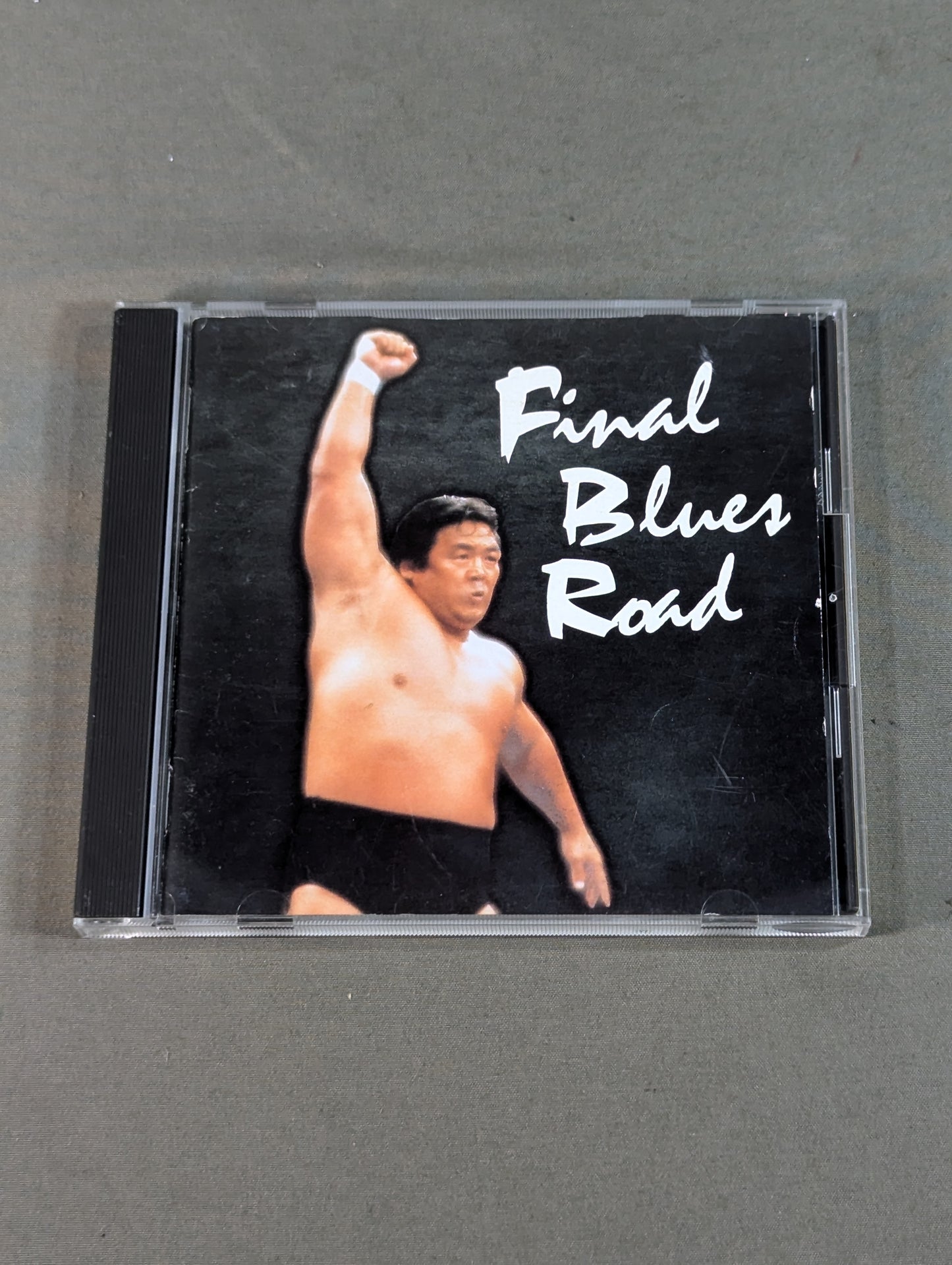 Riki Choshu  / Final Blues Road 【Riki Choshu Retirement Album]
