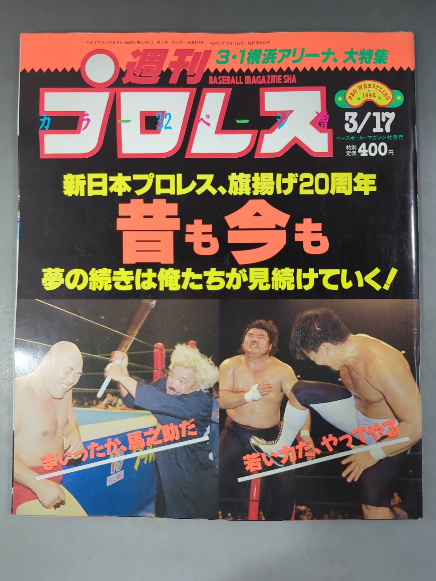 Weekly Pro Wrestling  483