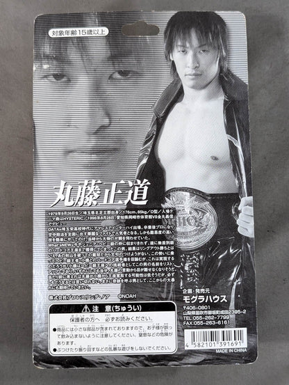 丸藤正道(白GHCベルト・銀タイツ)