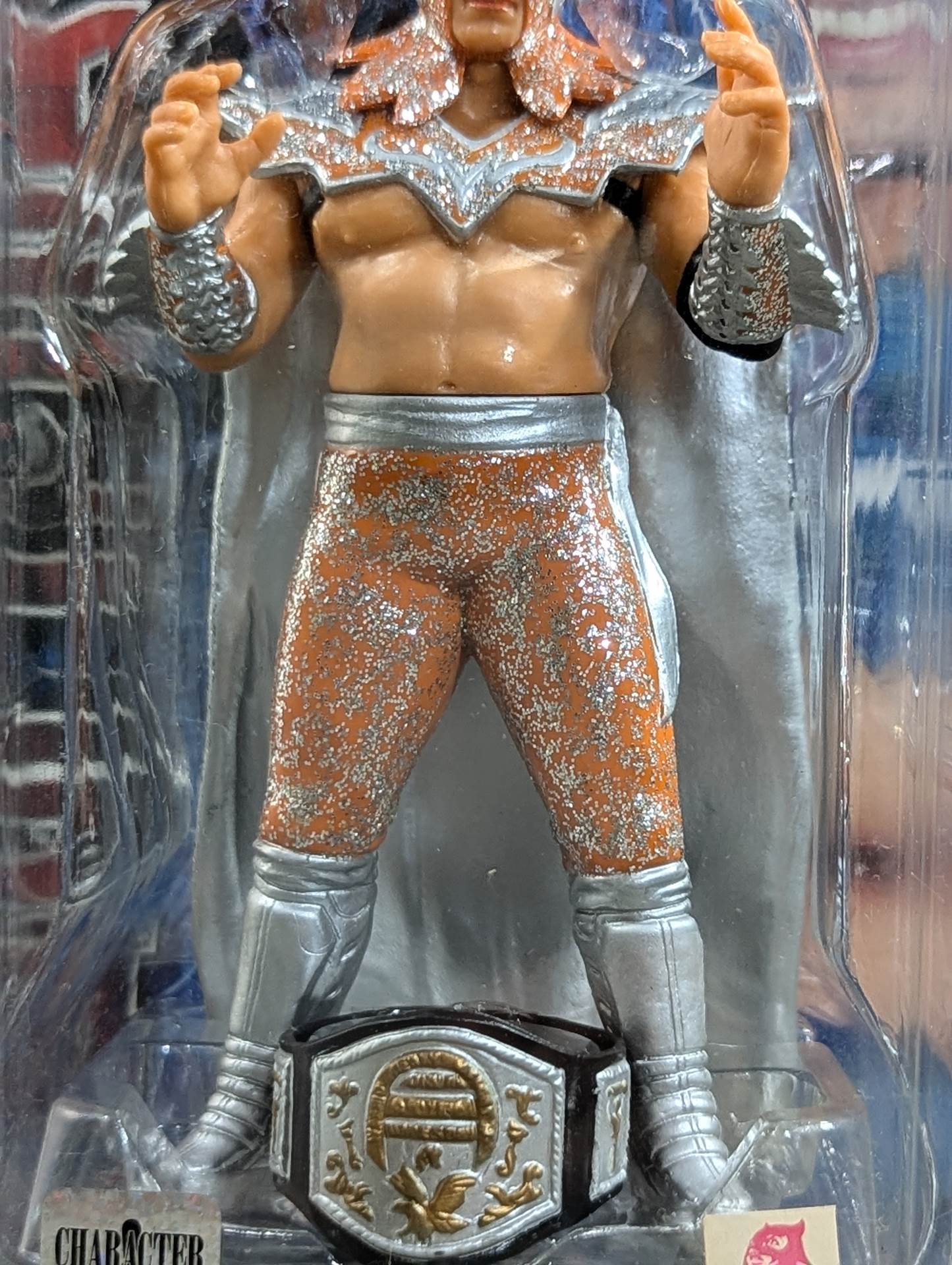 キャラプロ ウルティモ・ドラゴン ベルト プロレス フィギュア デポマート 仮面 Amazon.co.jp: キャラプロ ウルティモドラゴン ベルト プロレス