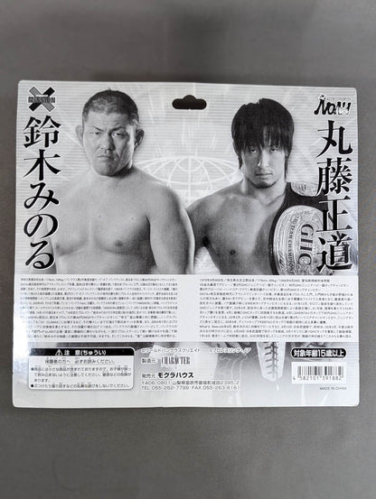 鈴木みのる(黒)&丸藤正道(黒)