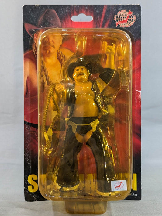 Stan Hansen (black, entrance costume)