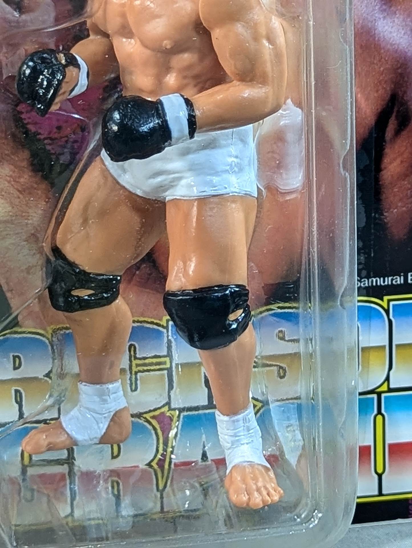 プロレス　船木誠勝vsヒクソン・グレイシー　コロシアム2000 対決フィギュア ☆コロシアム2000☆ 船木誠勝VSヒクソン・グレイシー – 闘道館