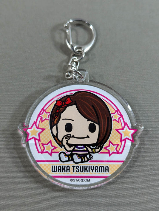 月山和香 スターダム ゆるスタ ランダムアクキー