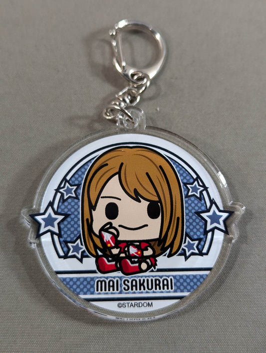 桜井まい スターダム ゆるスタ ランダムアクキー