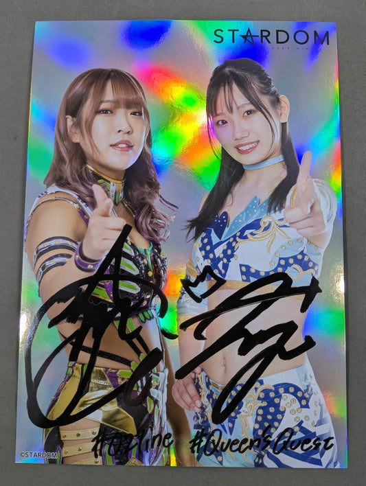 AZM＆天咲光由 キラポートレート(A-1)