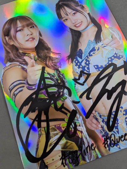 AZM＆天咲光由 キラポートレート(A-1)