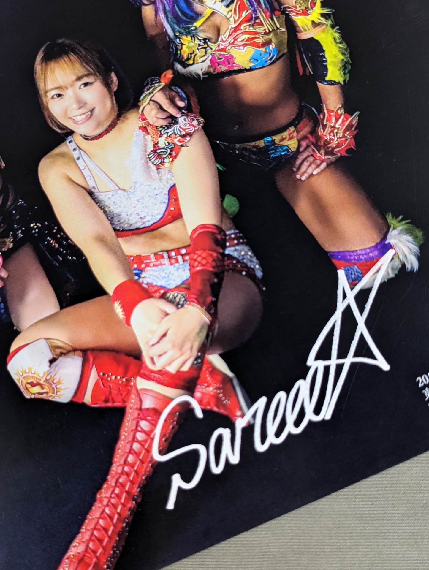 KAIRI ☆ 安納サオリ ☆ ウナギ・サヤカ ☆ Sareee ポートレート KAIRI.Sareee.安納サオリ.ウナギ・サヤカ ポートレート(A-1