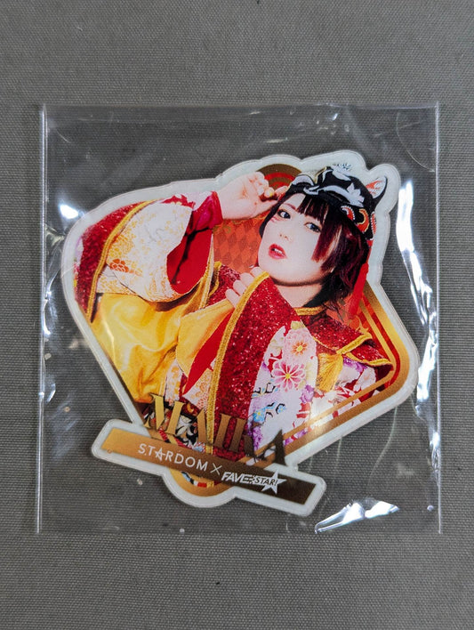 Maika  STARDOM×FAVESTAR! Acrylic sticker 