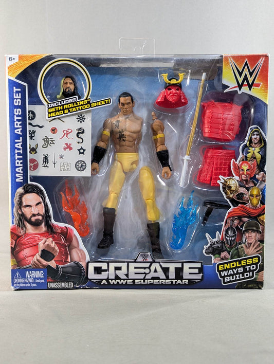 セス・ロリンズ (Superstar Seth Rollins Ninja Pack)