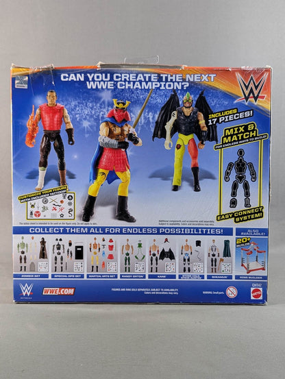 Seth Rollins (Superstar Seth Rollins Ninja Pack)
