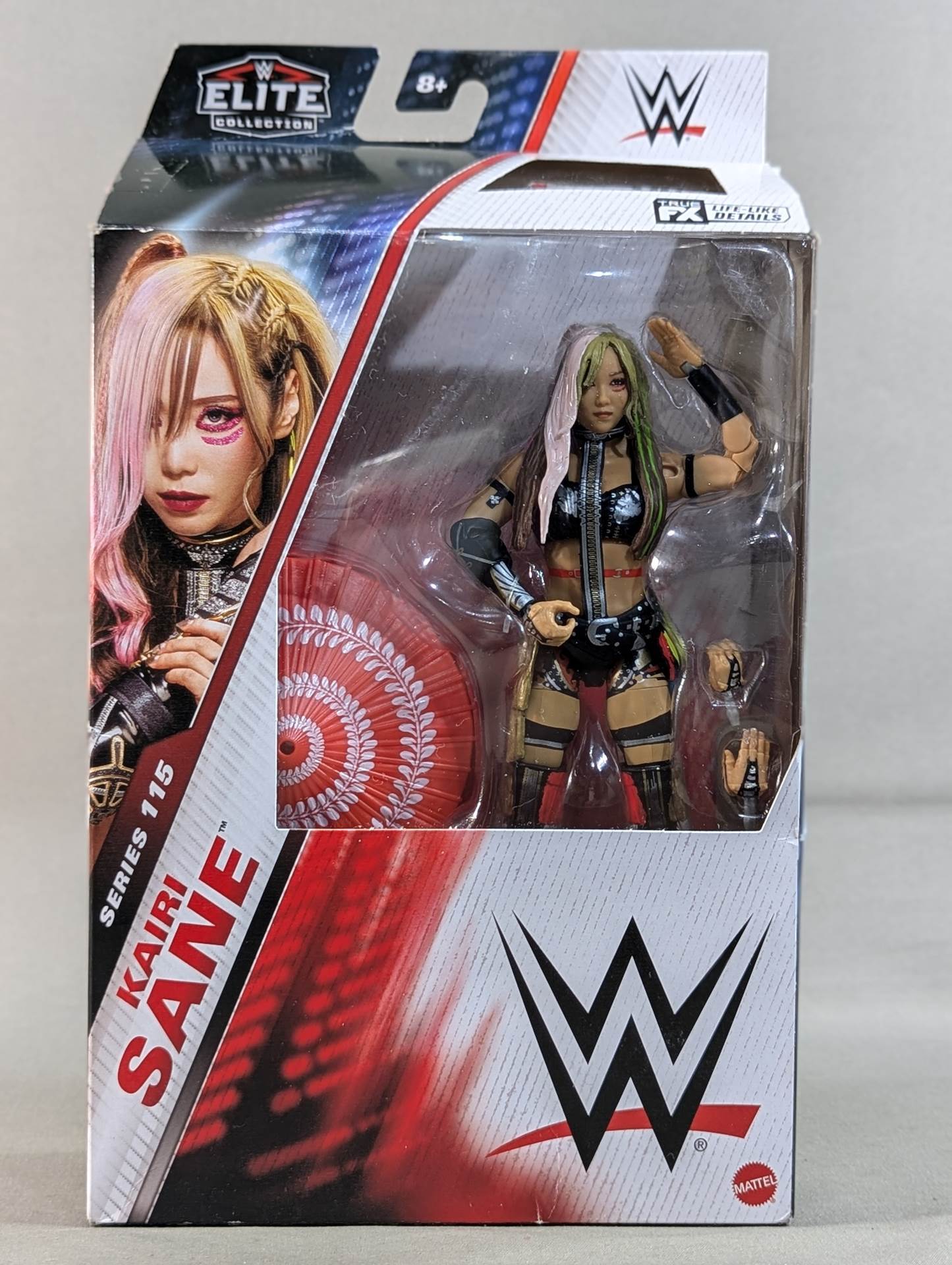 WWE カイリ・セイン フィギュア 楽天市場】カイリ セインモデル 海外取寄 WWE フィギュア MATTEL