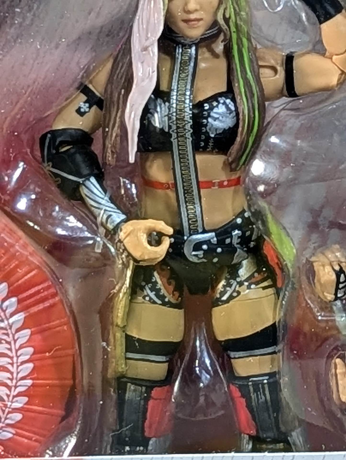 WWE カイリ・セイン フィギュア 楽天市場】カイリ セインモデル 海外取寄 WWE フィギュア MATTEL