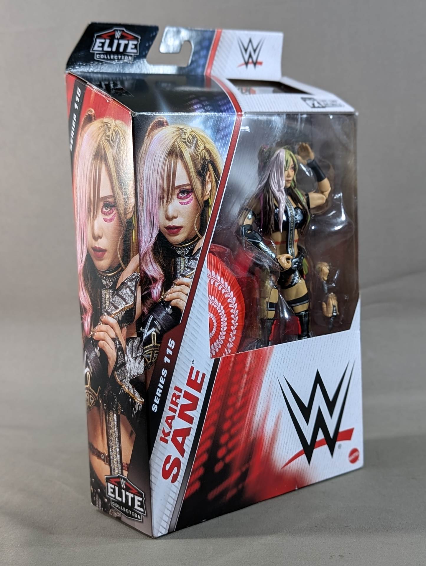WWE カイリ・セイン フィギュア カイリ・セイン – 闘道館