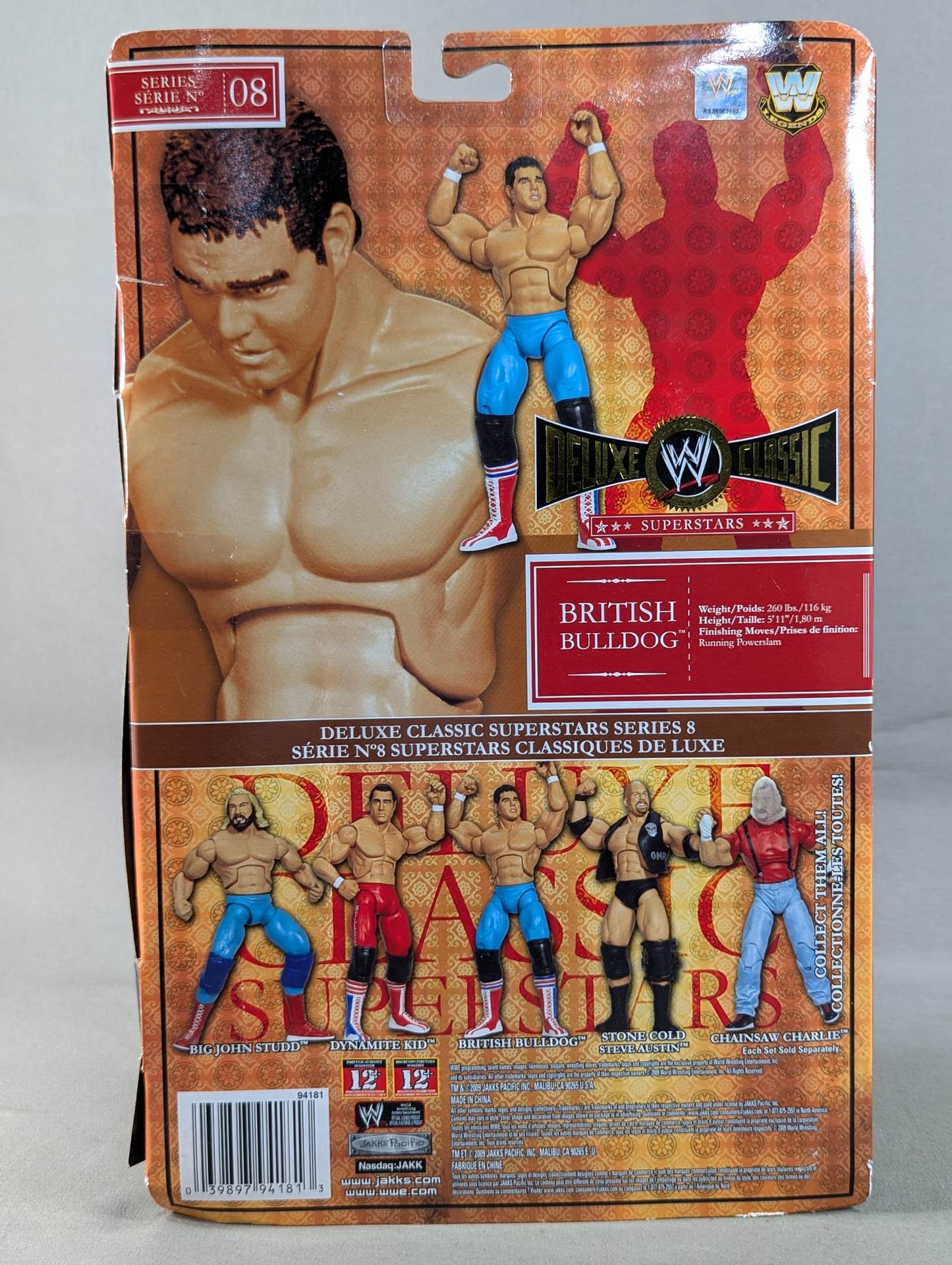 【激レア】 wwe ブリティッシュブルドッグス フィギュア WWE WWF ザ・ブリティッシュ・ブルドッグス プロレス フィギュア