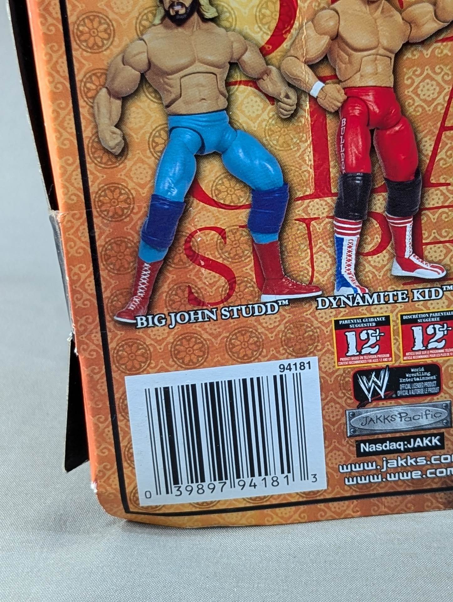 【激レア】 wwe ブリティッシュブルドッグス フィギュア Amazon.com: Mattel WWE Championship Showdown 2-Pack Action