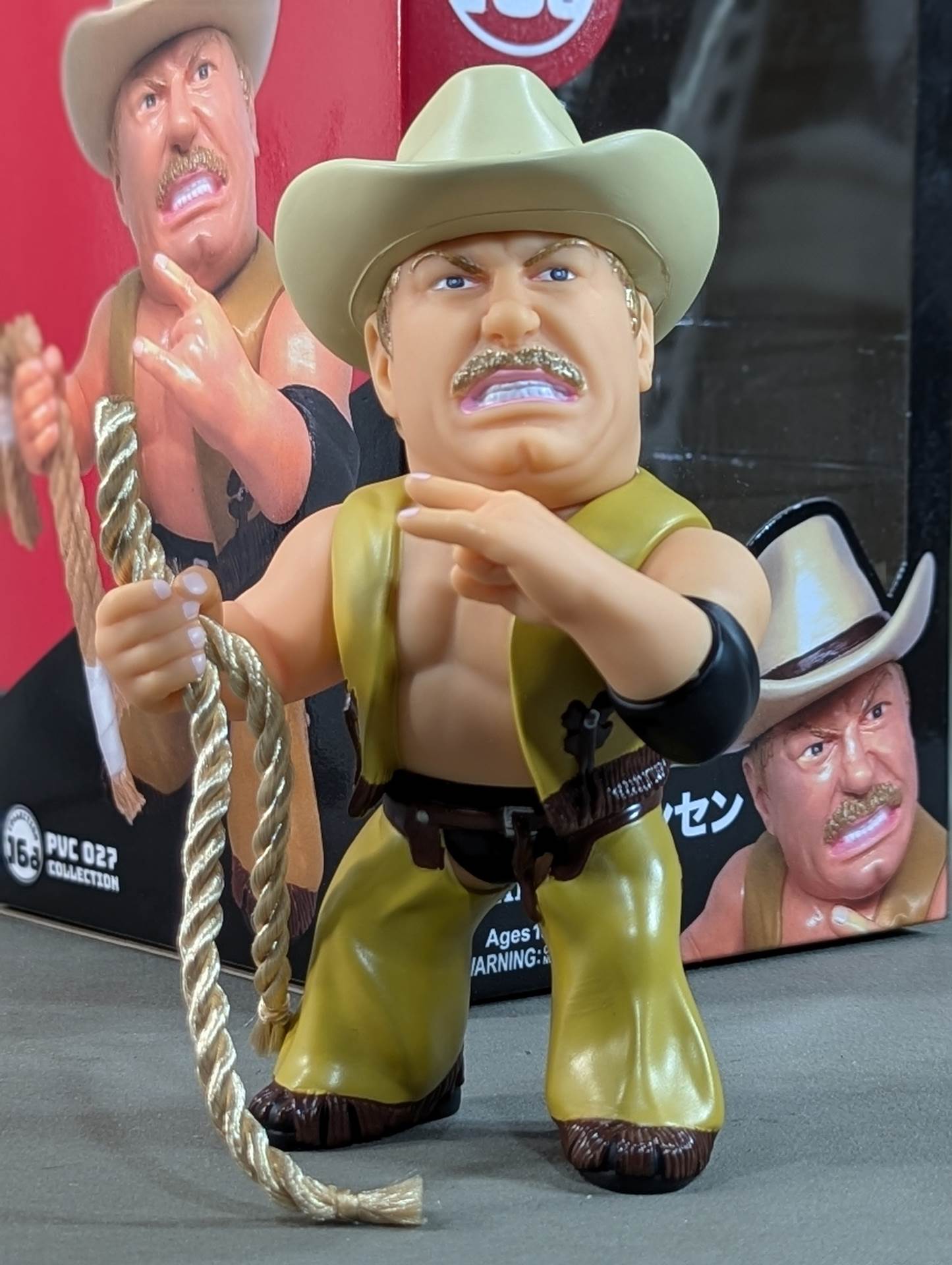 Stan Hansen (Tea Costume Ver.) 16d Soft Vinyl Collection