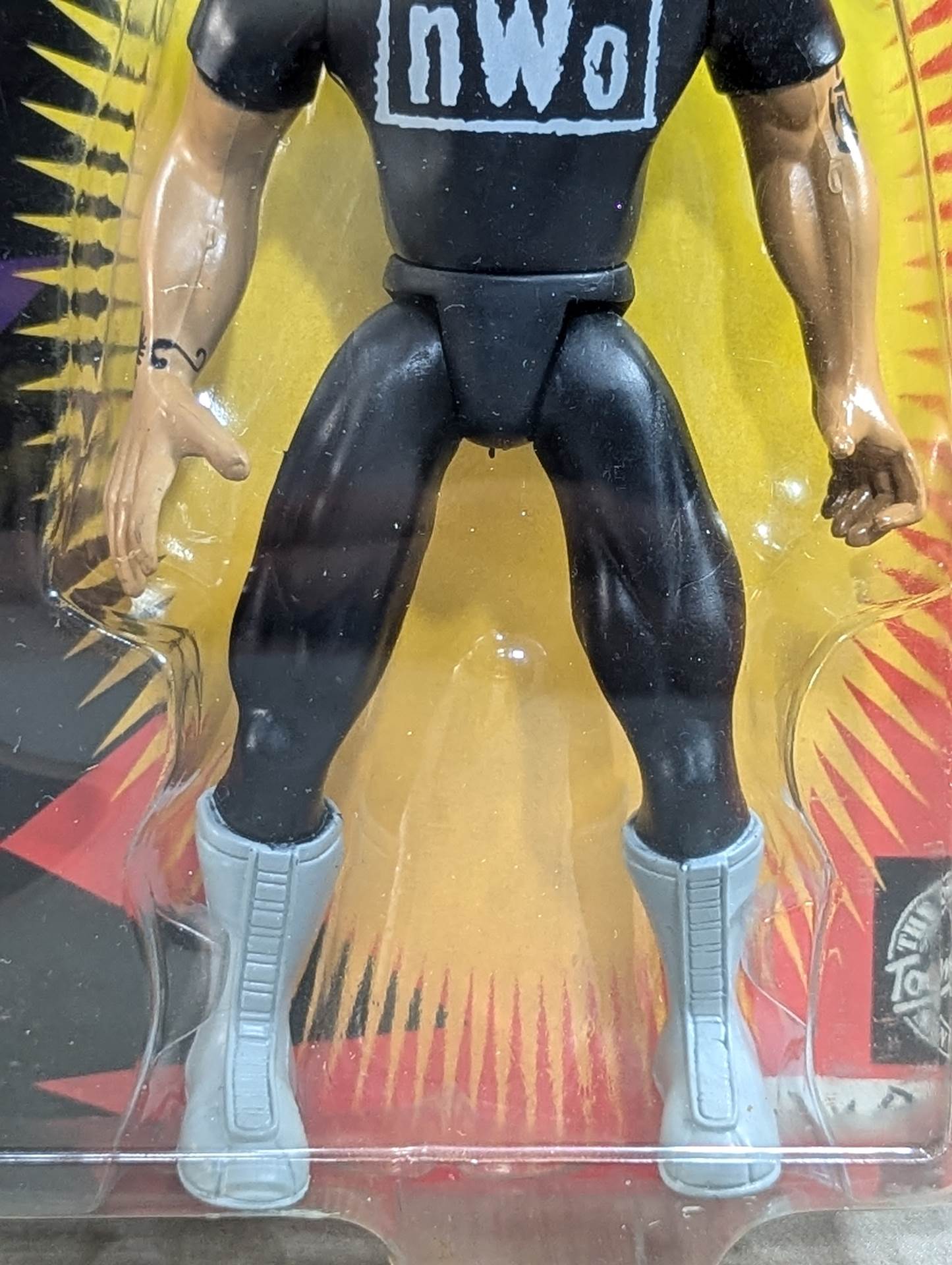 トイビズ WCW NWO フィギュア ハルクホーガン ハルクホーガン フィギュア nwo WWF WWE WCW toybiz（16d ソフビ