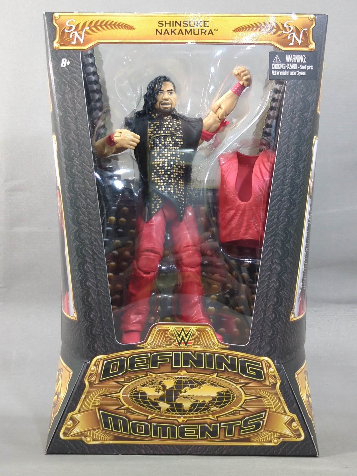 Shinsuke Nakamura  (black×red costume)