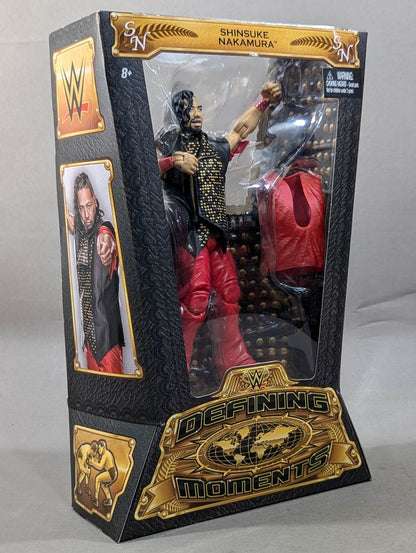 Shinsuke Nakamura  (black×red costume)