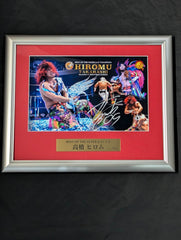 新日本プロレス 髙橋ヒロム選手 直筆サイン入り フォトフレーム 髙橋ヒロム 直筆サイン入りフォトフレーム登場！【シンニチ