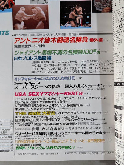 月刊ゴングVol.19 No.6