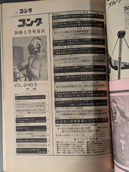 別冊ゴングVol.9 No.5