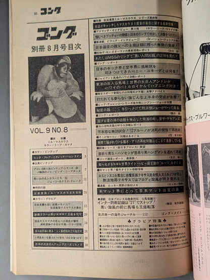 別冊ゴングVol.9 No.8