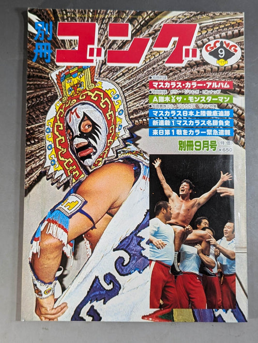 別冊ゴングVol.9 No.9