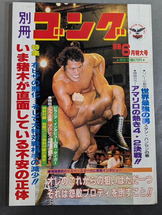 別冊ゴングVol.14 No.6