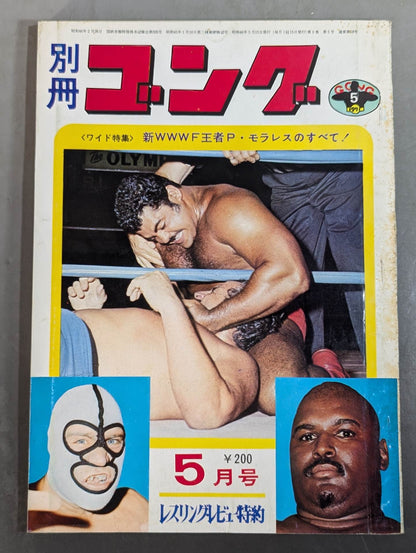 別冊ゴングVol.3 No.5