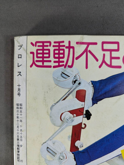 月刊プロレス 1976年10月号