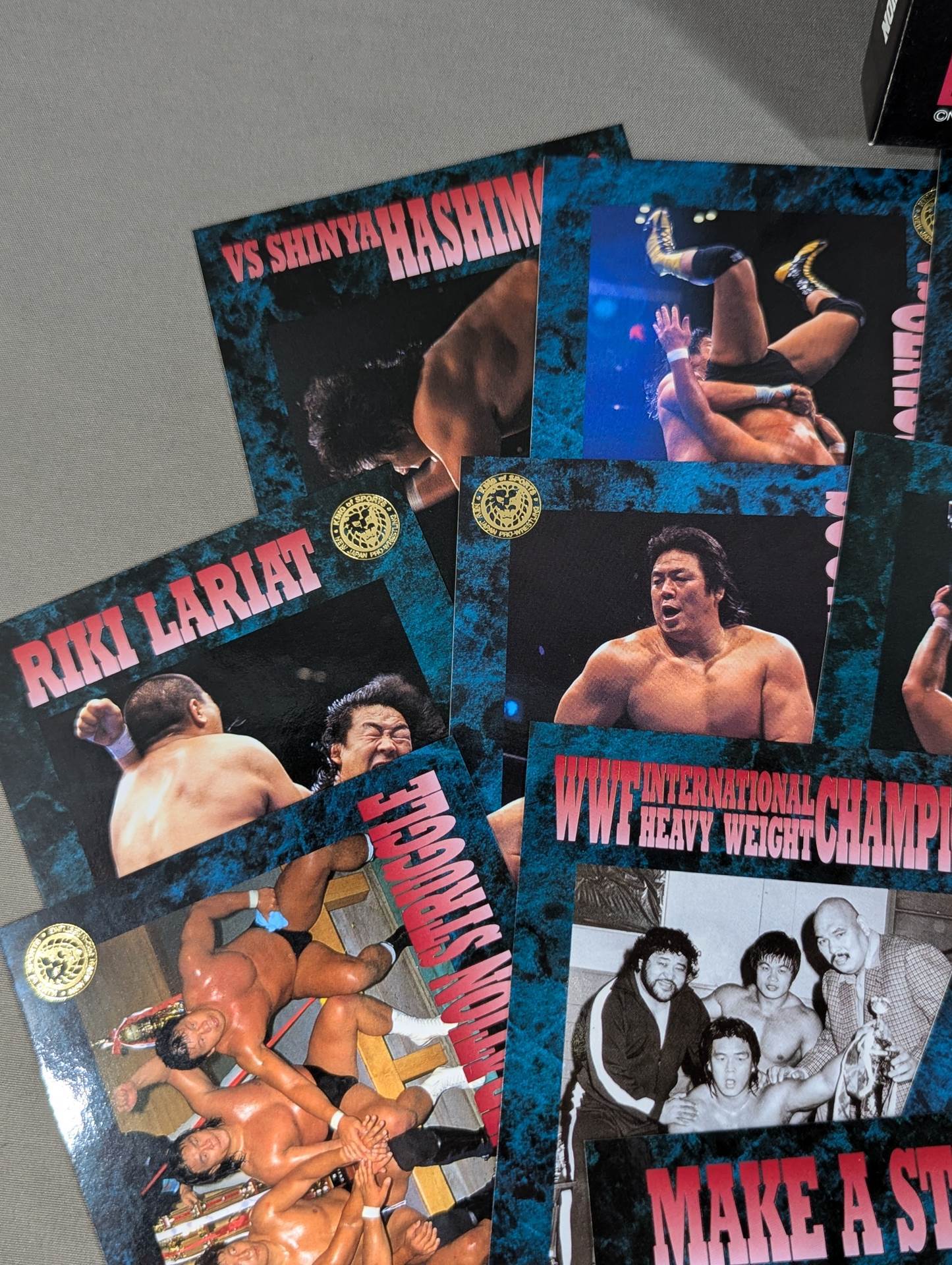 Riki Choshu  Memorial Card Collection