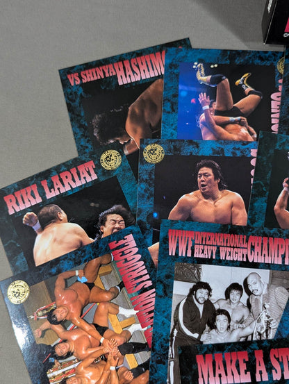 Riki Choshu  Memorial Card Collection