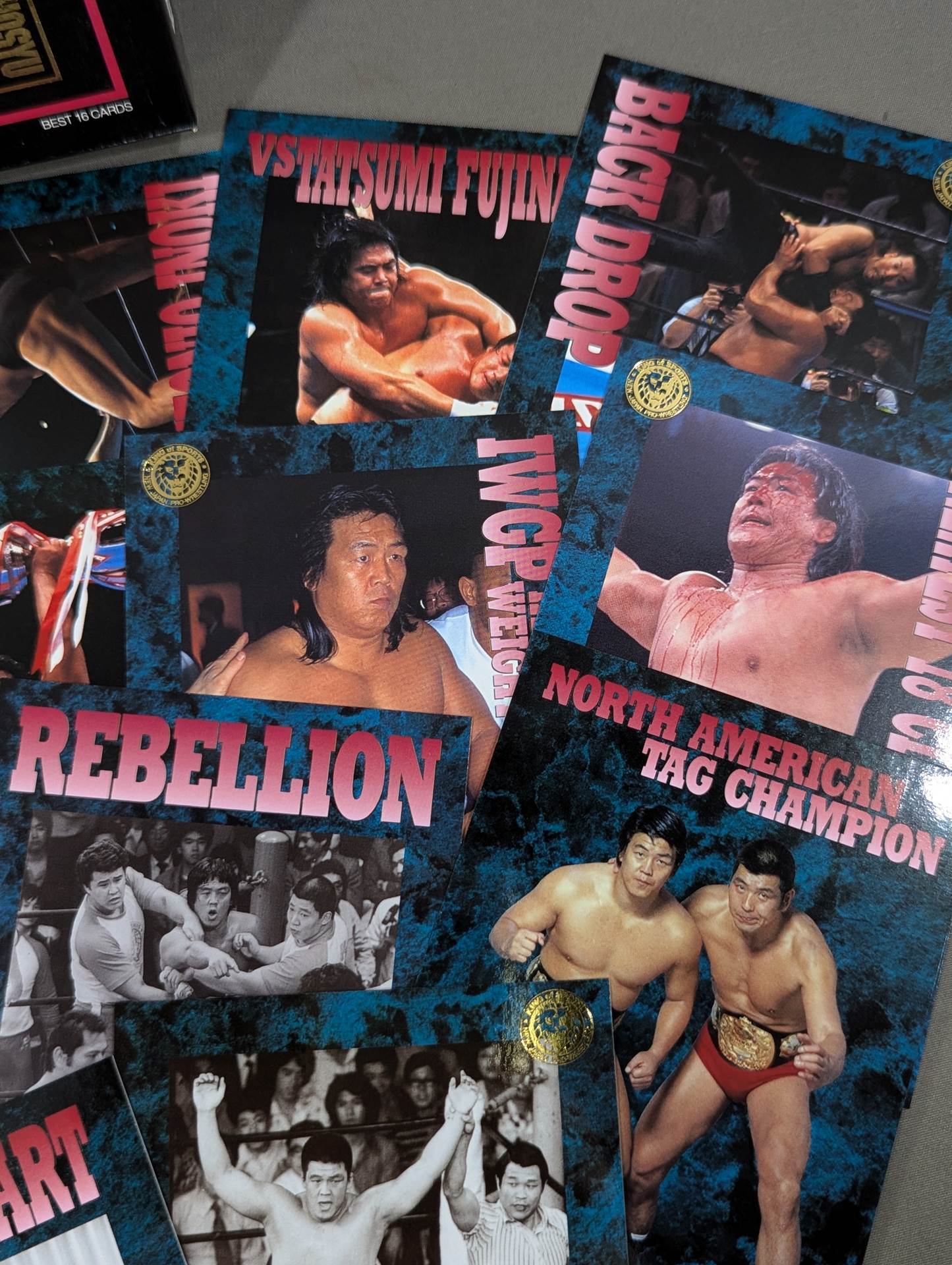 Riki Choshu  Memorial Card Collection