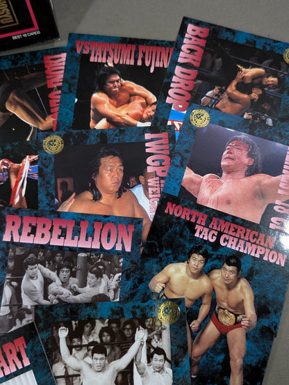Riki Choshu  Memorial Card Collection