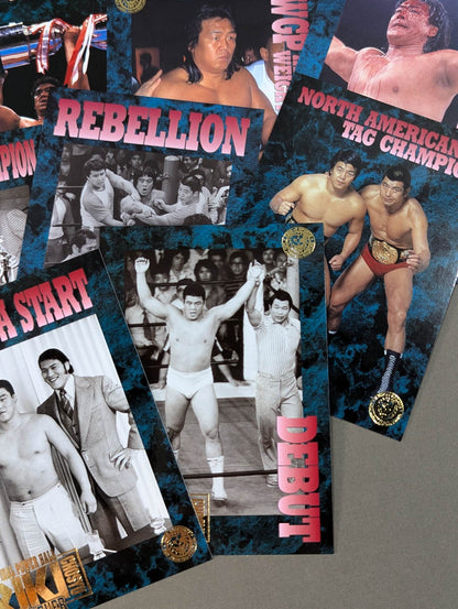 Riki Choshu  Memorial Card Collection