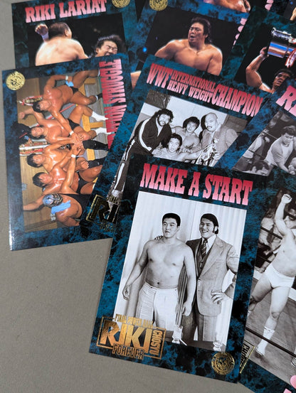 Riki Choshu  Memorial Card Collection