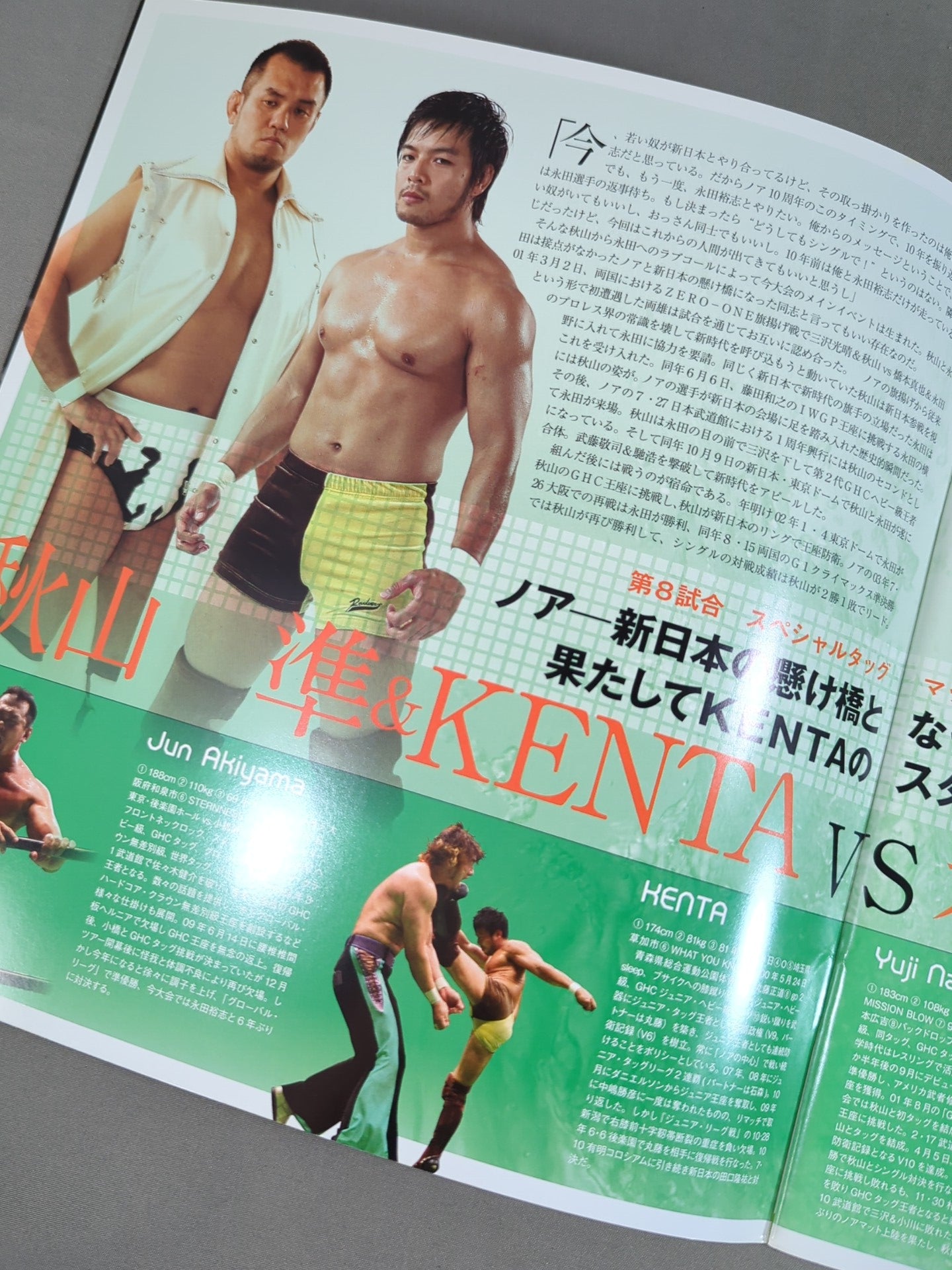 Pro-wrestling Noah's 10th Anniversary Vol.2 2010.07.24 Osaka