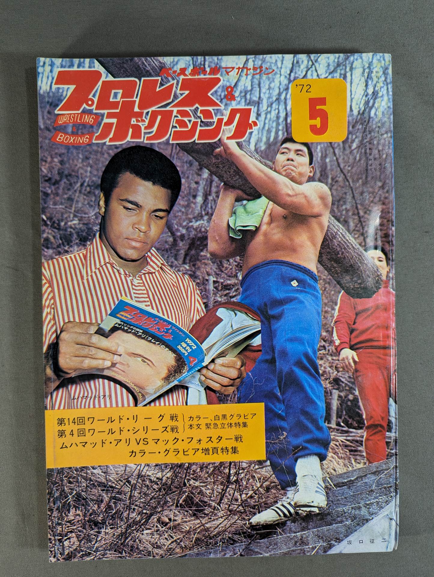 プロレス&ボクシング 1972年5月号