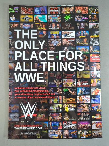 WWE OFFICIAL PROGRAM 2016