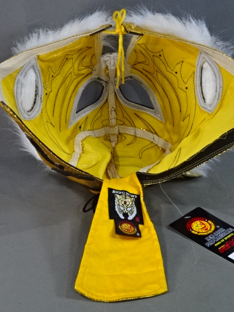 ZERO　極美品　サイン入り四代目タイガー　四代目タイガーマスク 4代目タイガーマスクvs原田大輔 – 闘道館