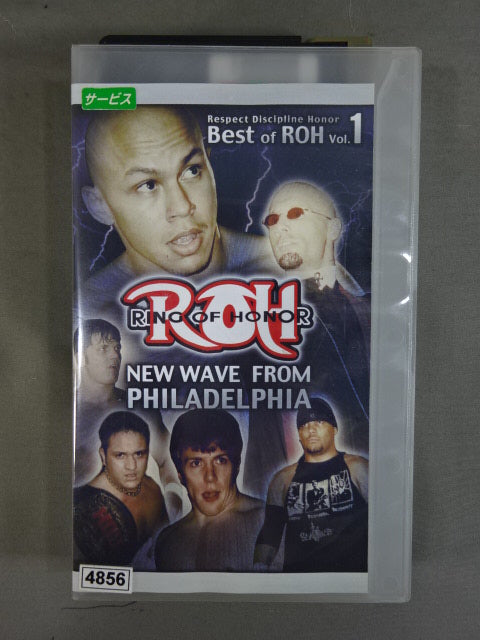 ROH Best of ROH Vol.1 ★NEW WAVE FROM PHILADELPHIA★